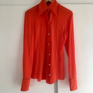 Dolce & Gabbana Silk Shirt